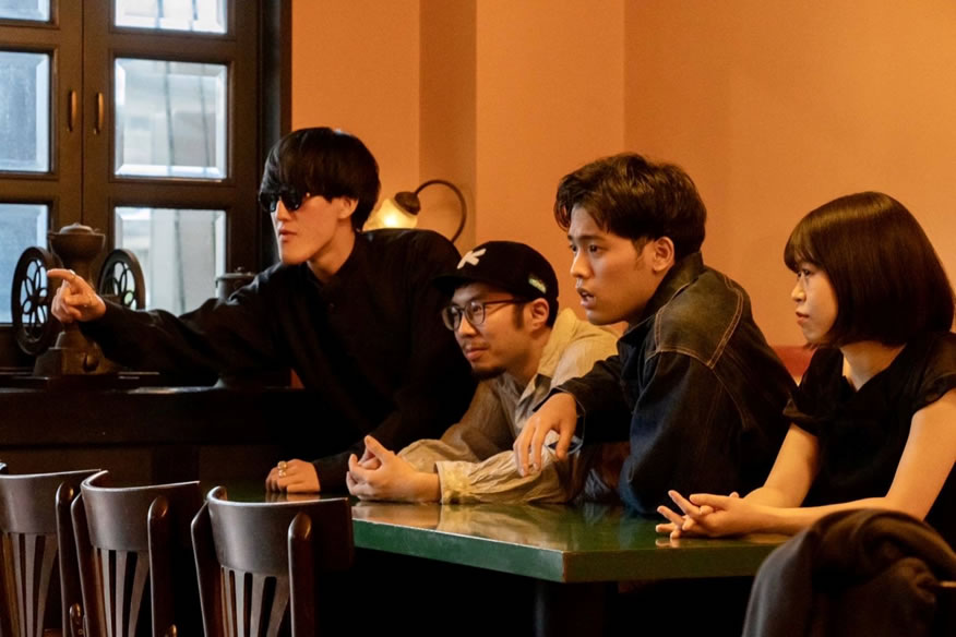 A guitar rock band from Kyoto, formed in 2022.