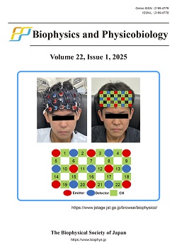 Biophysics and Physicobiology