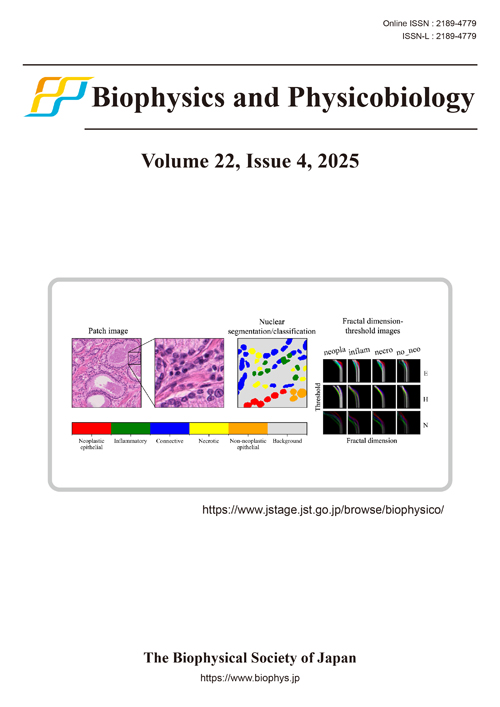 Biophysics and Physicobiology