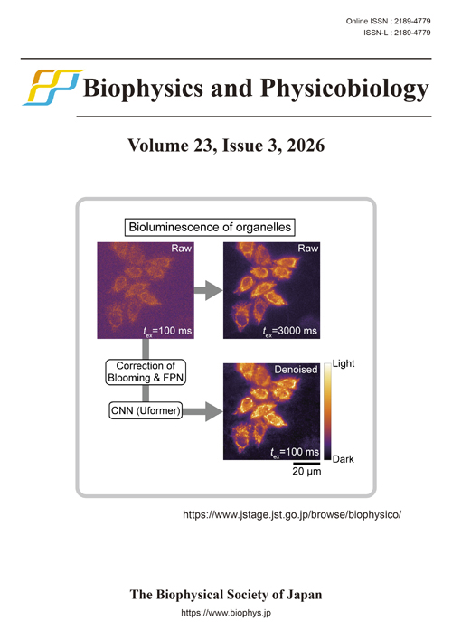 Biophysics and Physicobiology
