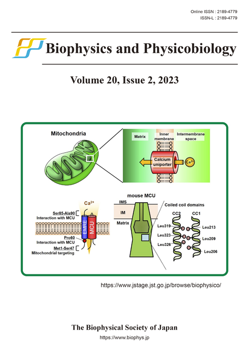 Biophysics and Physicobiology
